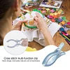 2pcs Cross Stitch Fixing Clip Windproof Handmade Non Slip Clamp Accessory