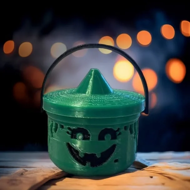 🔥LAST DAY 49% OFF- Spooky Mini Boo Bucket Figurines