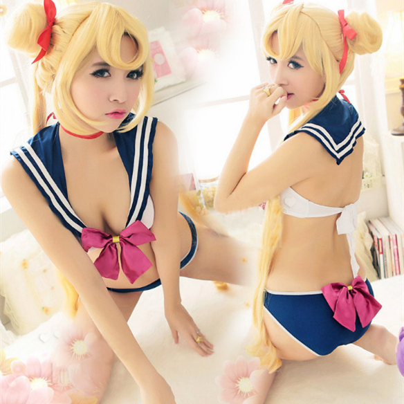 Kawaii Sailor Seifuku Uniform Cosplay Set SP1710860