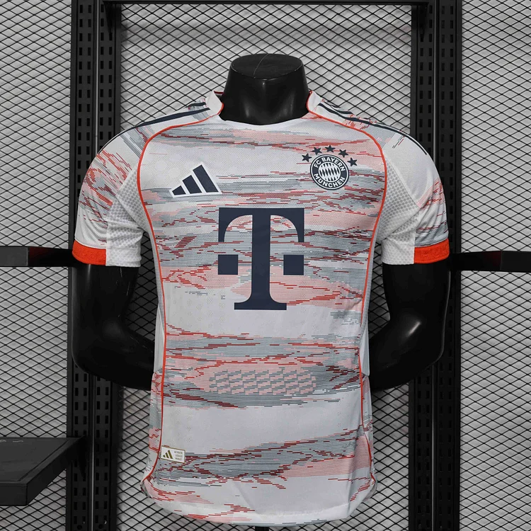 Player Edition-Bayern 25/26 Away Football Jersey