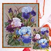 (Multi Style)Flower In Bottle-Full Embroidery 3 Strands 11CT Counted Cross Stitc-40*50CM