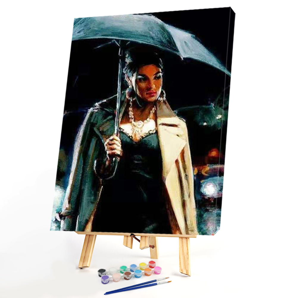 

40*50CM - Paint By Numbers - Michael Jackson, 501 Original