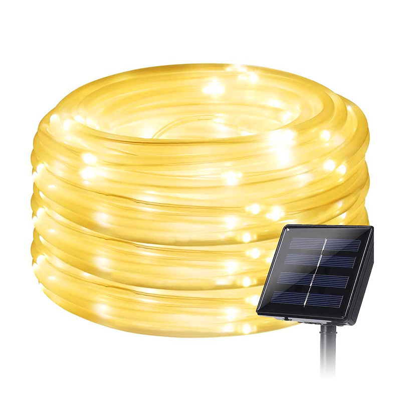 Solar Powered Outdoor Rope Light