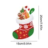 Diamond Painting Acrylic Xmas Stocking Desktop Ornament