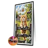 Diamond Painting - Full Round Drill - Cat(Canvas|40*70cm)