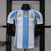 2024-2025 Player Version Argentina Home Football Shirt 1:1 Thai Quality perfectftball