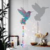 5D Diamond Painting Drill Wind Chime DIY Crystal Dream Light SunCatcher Pendant Kits