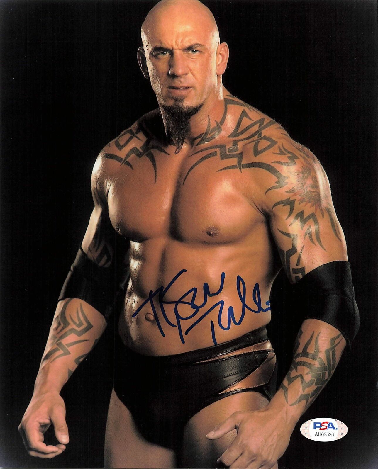 Tyson Tomko signed 8x10 Photo Poster painting PSA/DNA COA WWE Autographed Wrestling