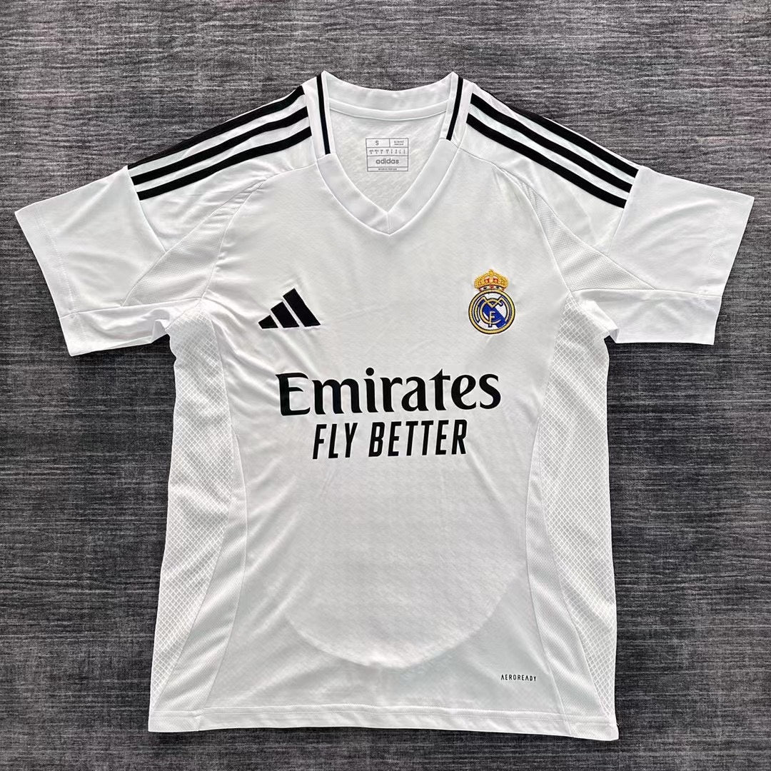 2024-25 Thai version of Real Madrid home jersey mysite