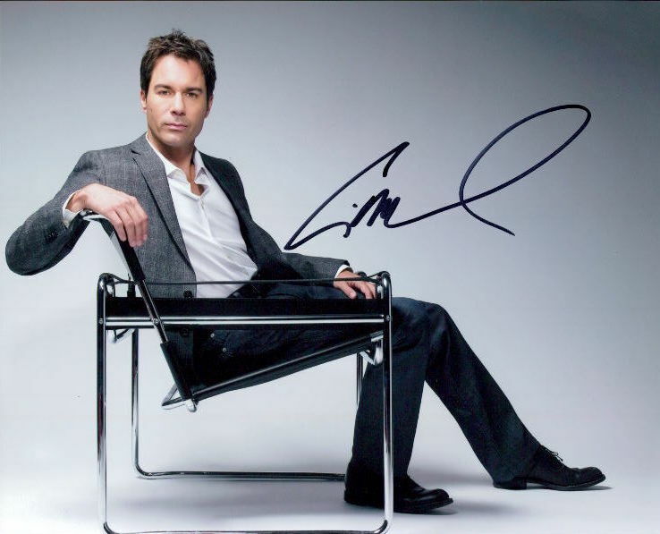 Eric McCormack signed 8x10 Photo Poster painting COA