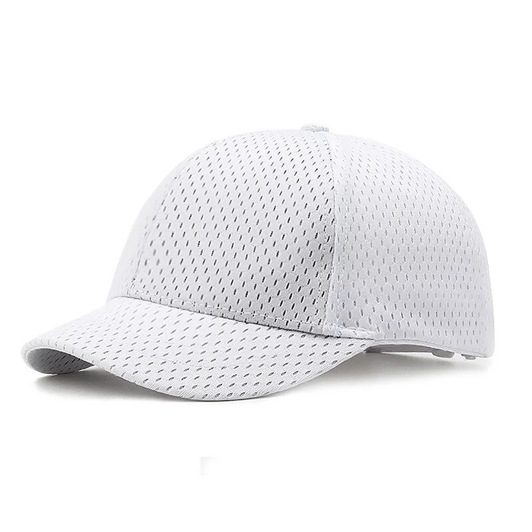 Breathable Solid Color Short Brim Shade Trucker Cap Men Caps Spring Summer Unisex Snapback Dad Hat Baseball Cap Gorras Hombre