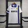 1997-1998 Retro Inter Milan Away Football Shirt 1:1 Thai Quality