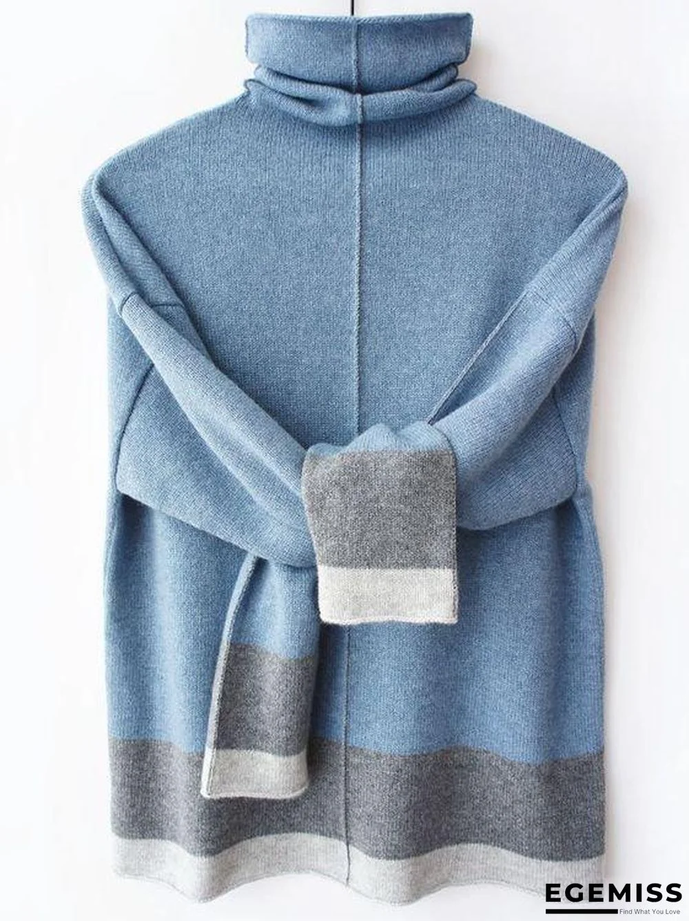 Long Sleeve Turtleneck Sweater | EGEMISS