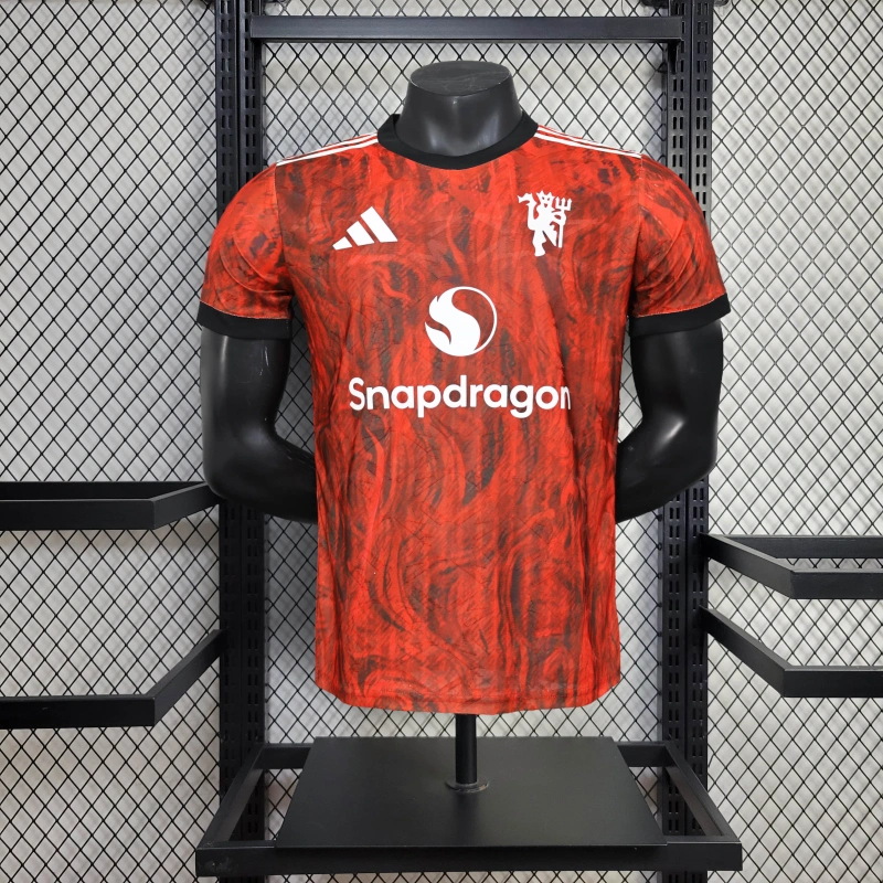 2025-2026 Player Version Manchester United Special Edition Football Shirt 1:1 Thai Quality- Maxi Kit
