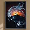 Religion Jesus-Full Round Diamond Painting 30*40CM