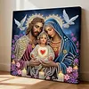 DIY Special Shaped Drill Diamond Painting Kit Framed - Jesus