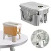 5L Cold Kettle with Faucet & Bracket Refrigerator Juice Water Pitcher for Home