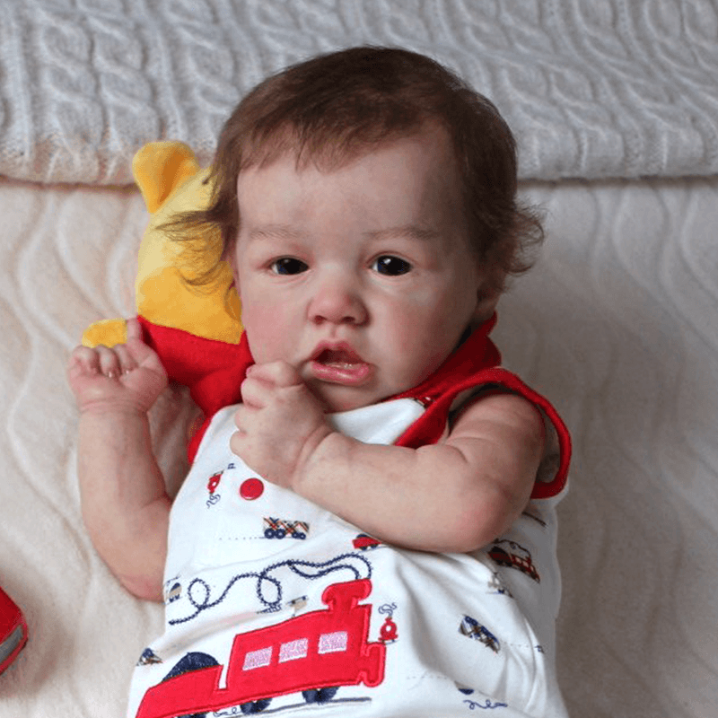 20'' Rylee Reborn Silicone Baby Doll Girl - Reborn Toddler Baby Dolls That Look Real 2023 -Creativegiftss® - [product_tag] RSAJ-Creativegiftss®