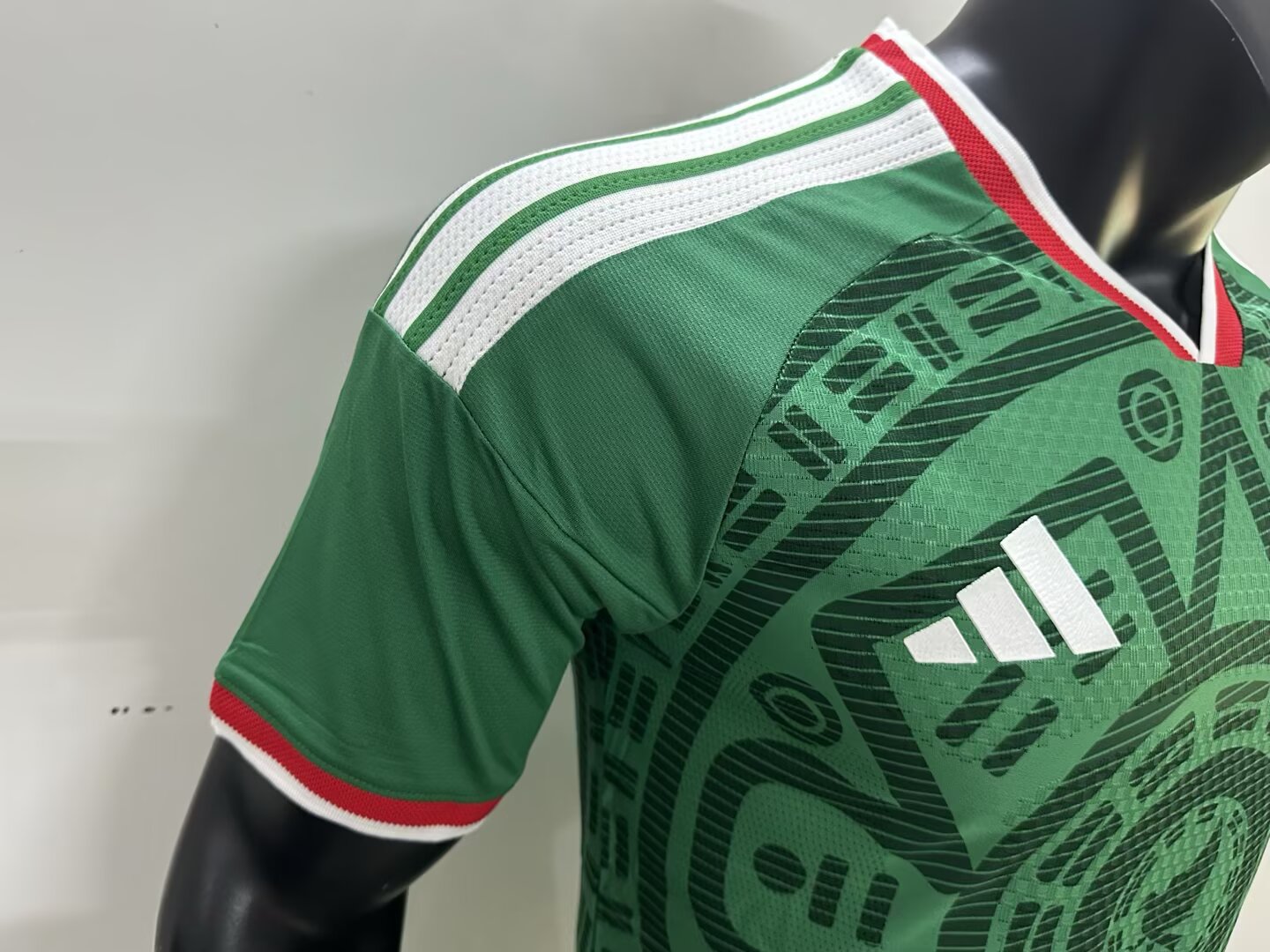 2025 Mexico Home Player Version Men's Football T-Shirt Thai Quality