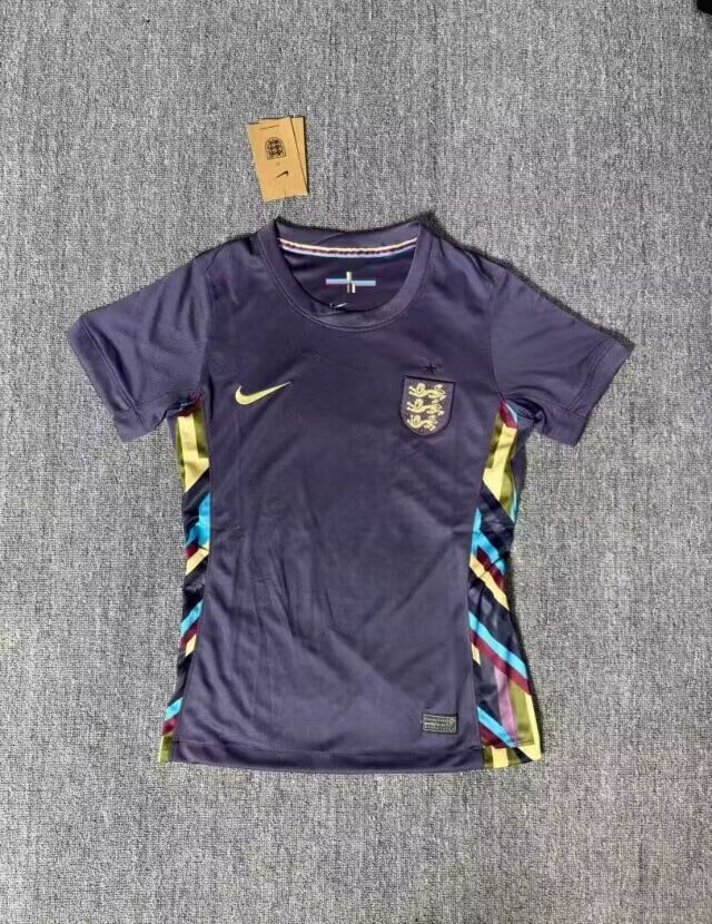 2024 England Away Women Soccer Jersey Thai Quality