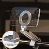 Mobile Phone Magnetic Bracket Magsafe Folding Rotating Aluminum Metal Clip Desktop Overhead Tripod Aircraft High-Speed Rail Selfie Stick