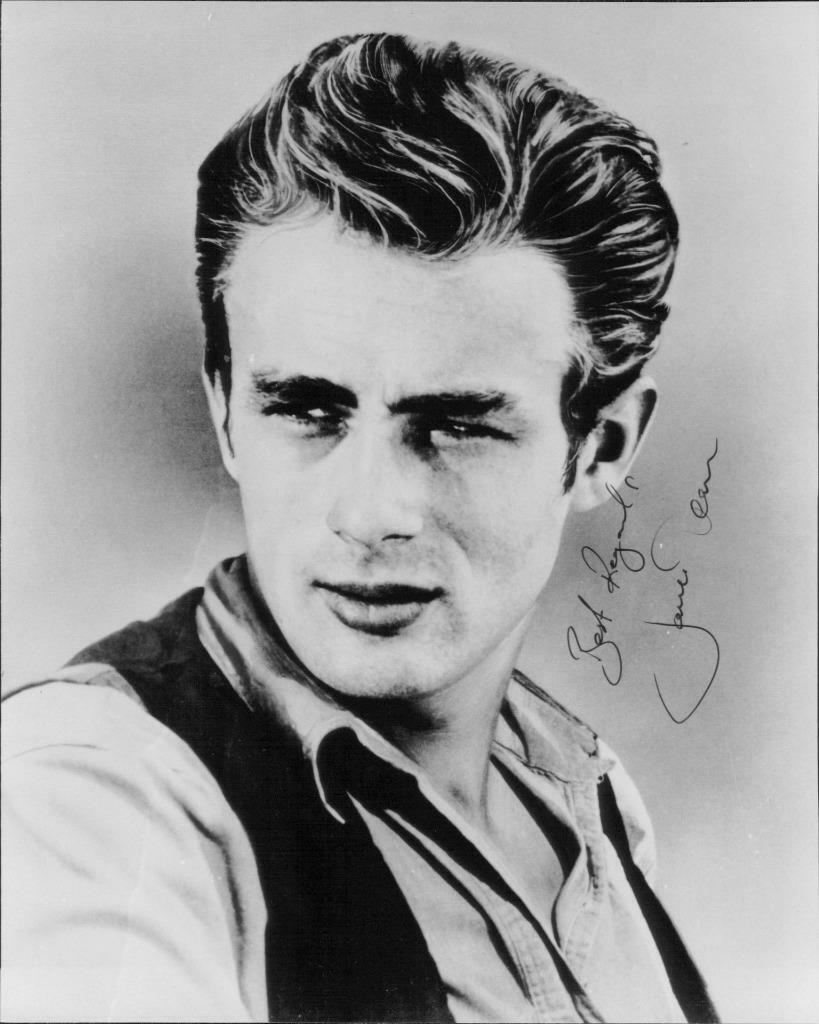 James Dean Rebel Without A Cause Circa SIGNED 10X8