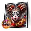 Clown Kid-Full Round Diamond Painting 30*30CM