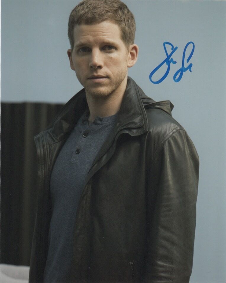 Stark Sands Minority Report Autographed Signed 8x10 Photo Poster painting COA F