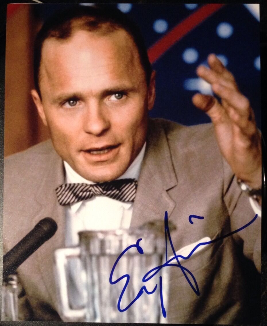 ED HARRIS SIGNED AUTOGRAPH CLASSIC FILM LEGEND STAR ROLE RARE 8x10 Photo Poster painting COA