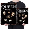 Queen - Vintage Metal Signs - 20*30cm/30*40cm - Music