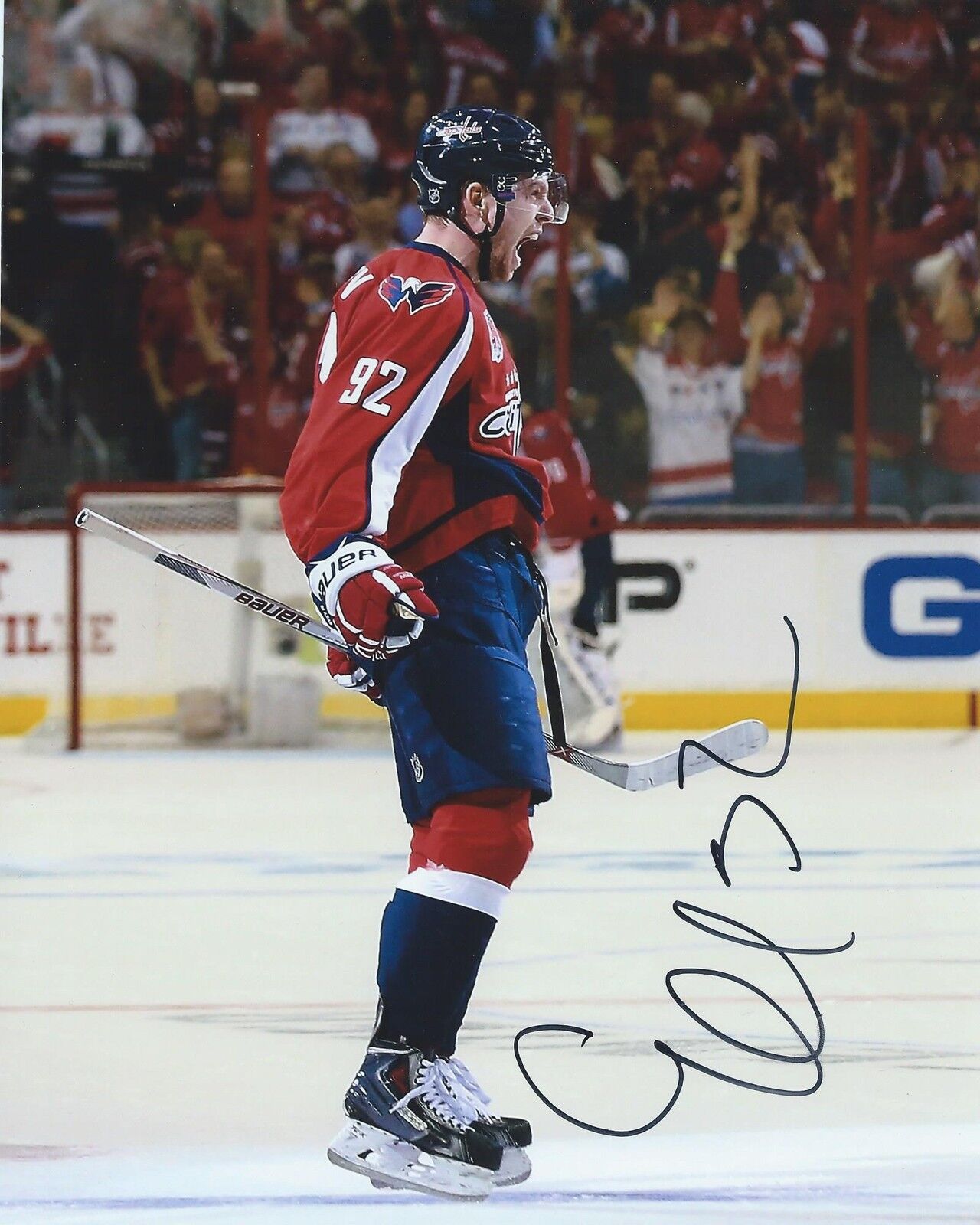 Evgeny Kuznetsov Signed 8x10 Photo Poster painting Washington Capitals Autographed COA