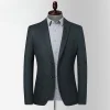 Men's Wool Casual Blazer