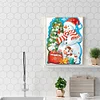 Christmas DIY Diamond Painting Kits Full Square Drill 30x40cm (w067)