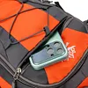 Hiking Backpack Climbing Backpack Large Capacity Camping Backpack (Orange)