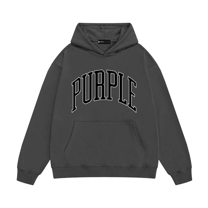 Purple Fashion Hoodie