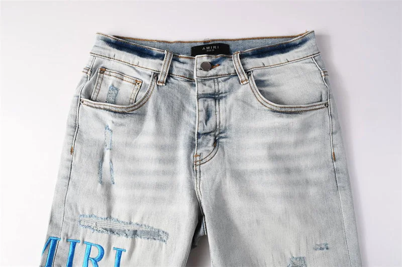 AMIRI  Fashion Denim shorts 6012