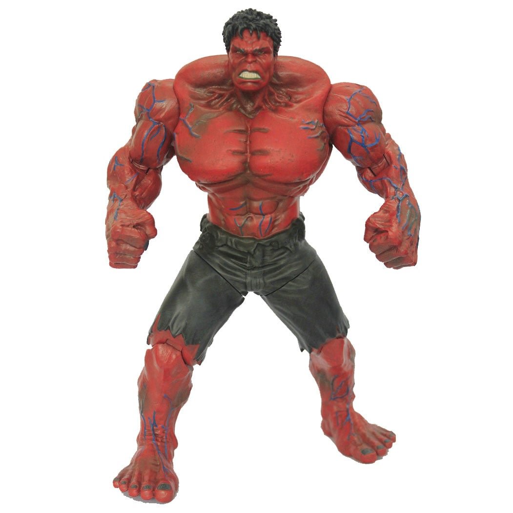 Avengers Red Bruce Banner Hulk Action Figure Toy Gift 10"-Pajamasbuy