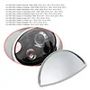 Headlight Washer Cover 61672752559 for Mini Cooper Coupe 2011-2015 (Left)