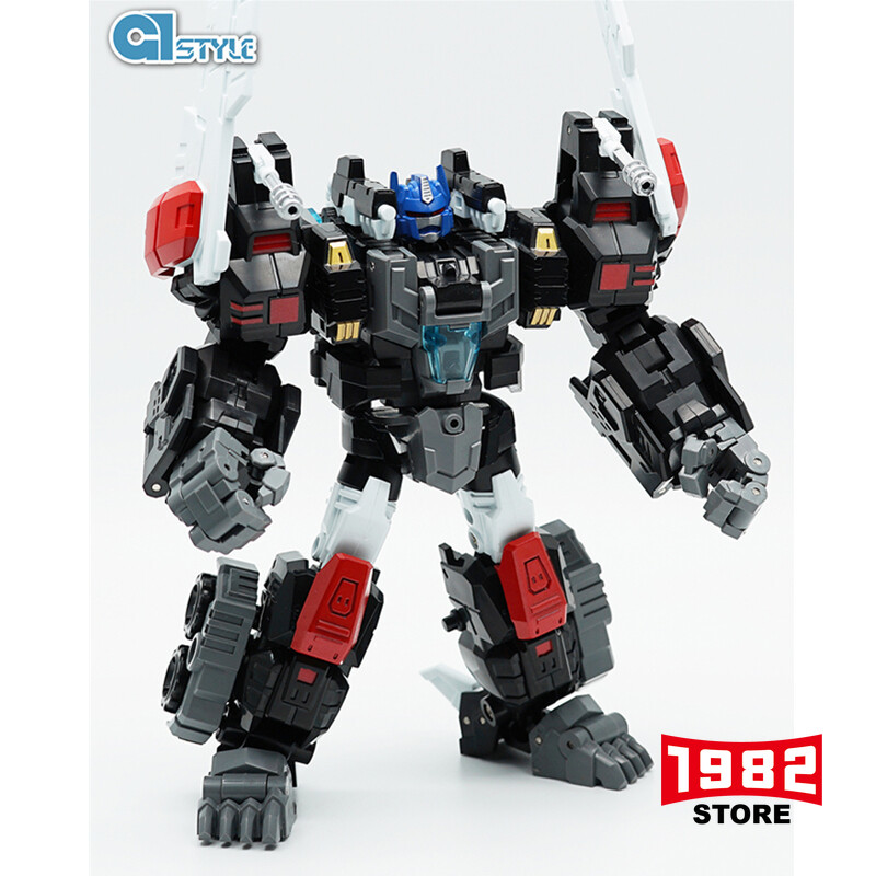 KING KONG 8802-B BW Optimus Primerimal G1 Mini For Transformers Toys Model Action Figure