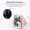 1080P HD Wireless Surveillance Cam Built-in Battery WiFi Monitor Camera Supports Night Vision Motion Detection for Baby Pet & Elder