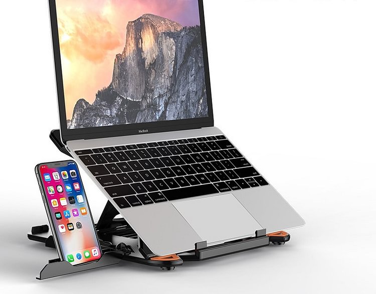 Foldable Laptop Stand & Phone Holder