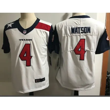 Men's Houston Texans #4 Deshaun Watson White Special Edition Stitched NFL Jersey
