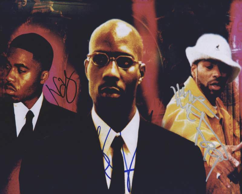 Dmx Nas Method Man signed BELLY 8x10 Photo Poster painting W/Certificate Autographed (A0288)