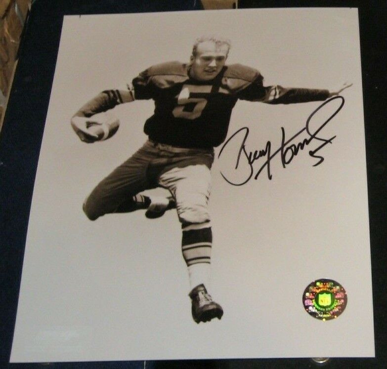 Paul Hornung Green Bay Packers SIGNED AUTOGRAPHED Photo Poster painting FILE 8x10 FOOTBALL