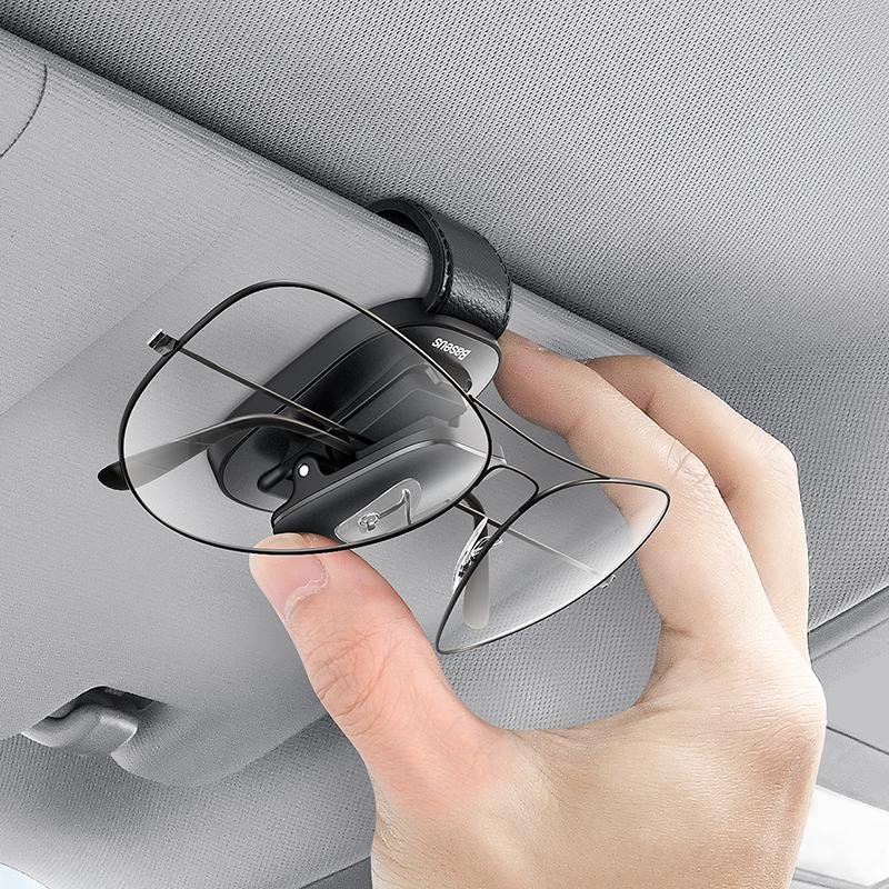 Auto Sun Visor Glasses Holder