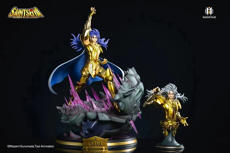 Ice Ape Studio Saint Seiya 1/6 Gold Saint Aquarius Camus