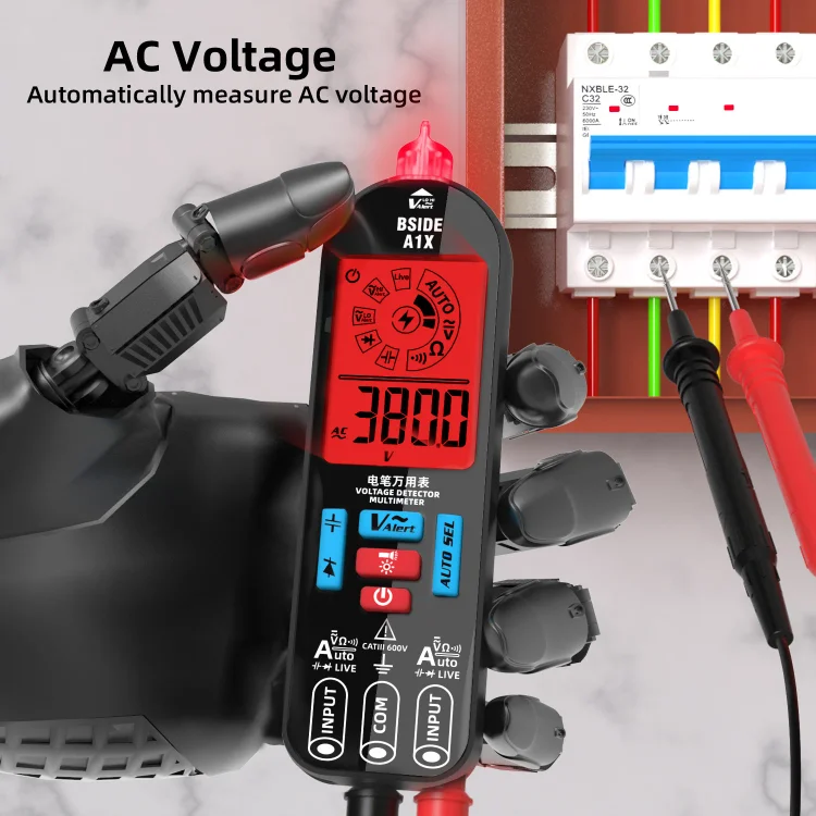 Last Day Promotion 70% OFF - BSIDE A1X Digital Multimeter