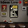 BBQ TIMER - Metal Tin Signs(8*12Inch/12*16Inch) - Bar
