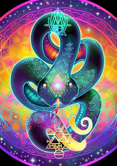 Snake-AB Round Drill Diamond Painting-40*60CM(Canvas)