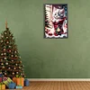 Diamond Painting-DIY Full Round Drill Cat in a Sock(40x60cm)
